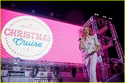 On Board the Hallmark Christmas Cruise