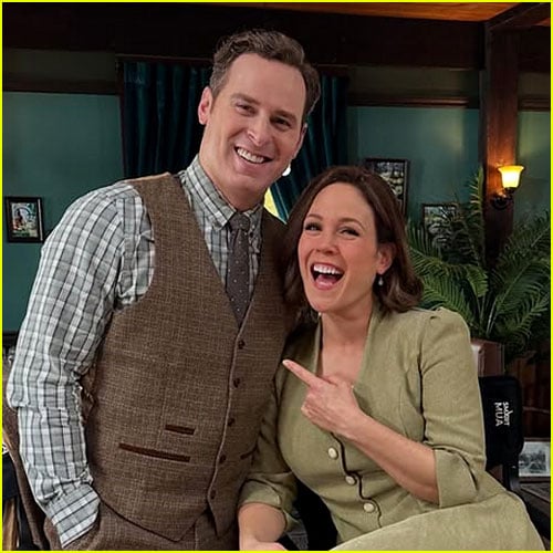 Erin Krakow and Ben Rosenbaum