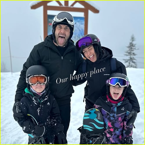 Niall Matter and wife Sara