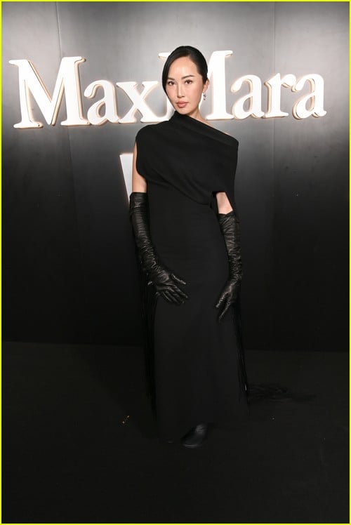 2025 WIF Max Mara Face of the Future Award Recipient Cocktail Event photos