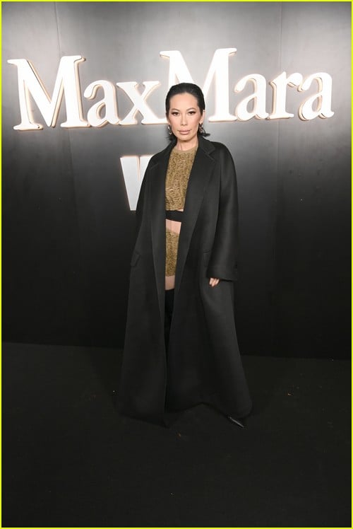 2025 WIF Max Mara Face of the Future Award Recipient Cocktail Event photos