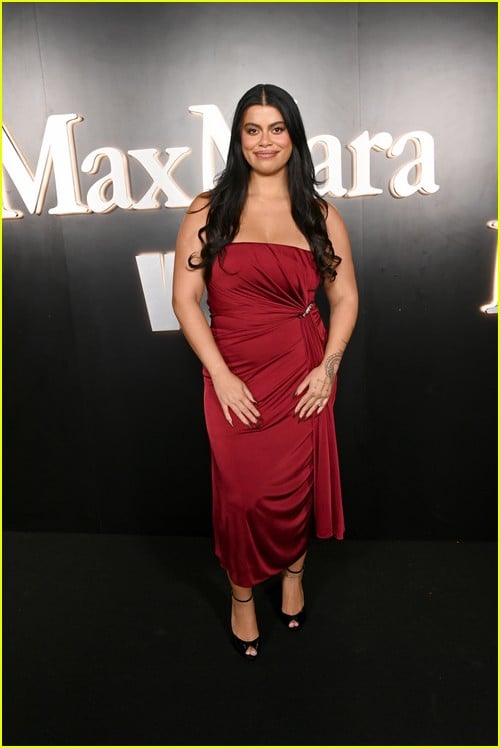 2025 WIF Max Mara Face of the Future Award Recipient Cocktail Event photos