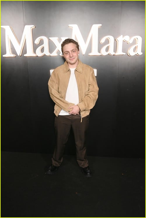 2025 WIF Max Mara Face of the Future Award Recipient Cocktail Event photos