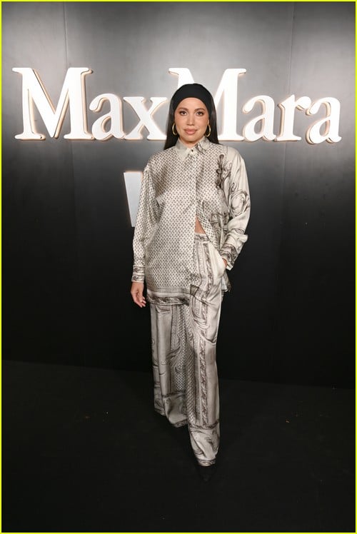 2025 WIF Max Mara Face of the Future Award Recipient Cocktail Event photos