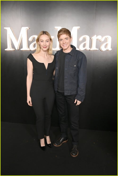 2025 WIF Max Mara Face of the Future Award Recipient Cocktail Event photos