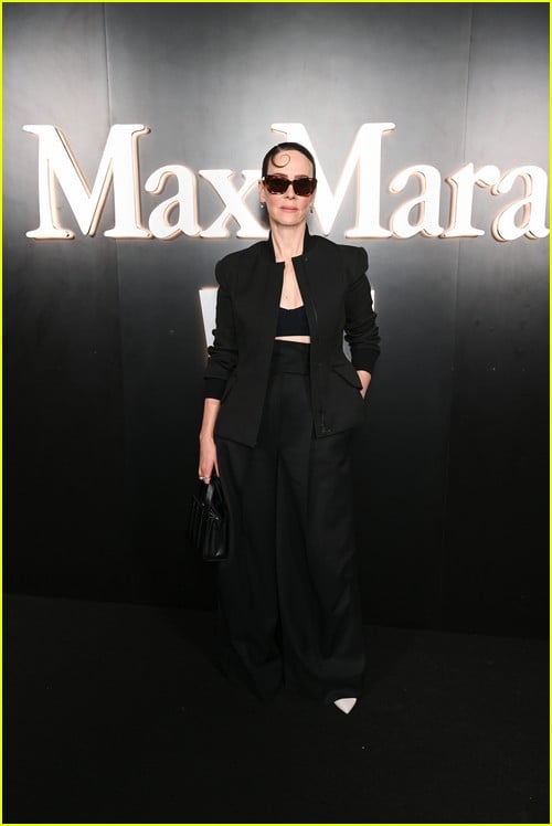 2025 WIF Max Mara Face of the Future Award Recipient Cocktail Event photos