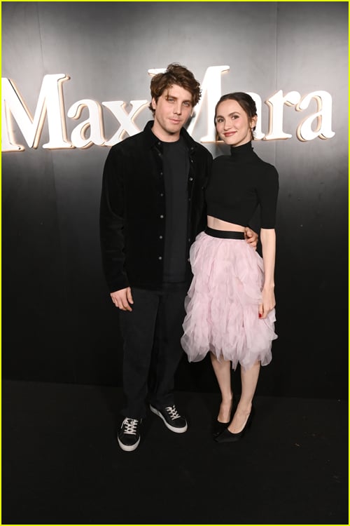 2025 WIF Max Mara Face of the Future Award Recipient Cocktail Event photos