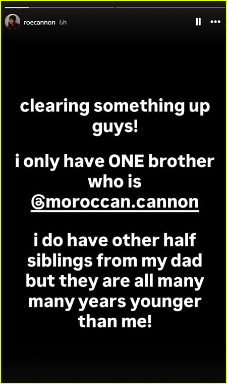 Monroe Cannon comment