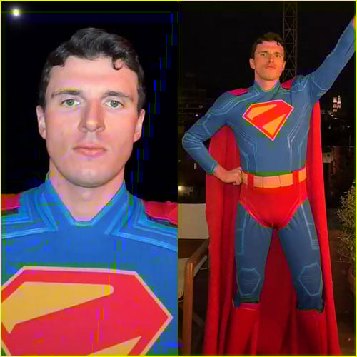 Chris Olsen’s Mystery Boyfriend Reveals His Identity with Superman