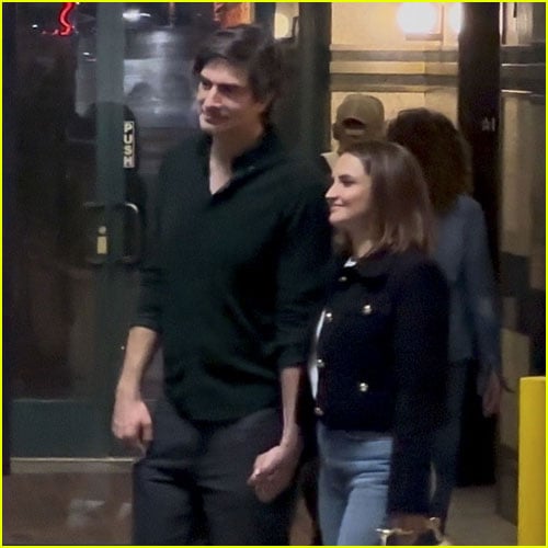 Brandon Routh and Rachael Leigh Cook