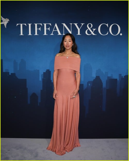 Fotos del evento navideño de Tiffany & Co. 2025