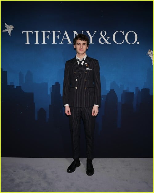 Fotos del evento navideño de Tiffany & Co. 2025