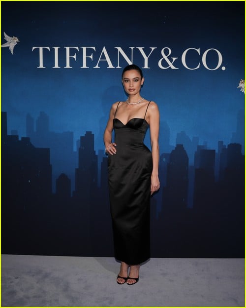 Fotos del evento navideño de Tiffany & Co. 2025