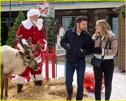 Hunter King and Tyler Hynes