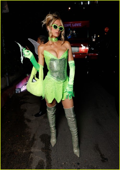 Vas J Morgan and Michael Braun Halloween Party