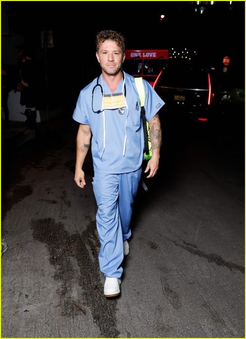 Vas J Morgan and Michael Braun Halloween Party