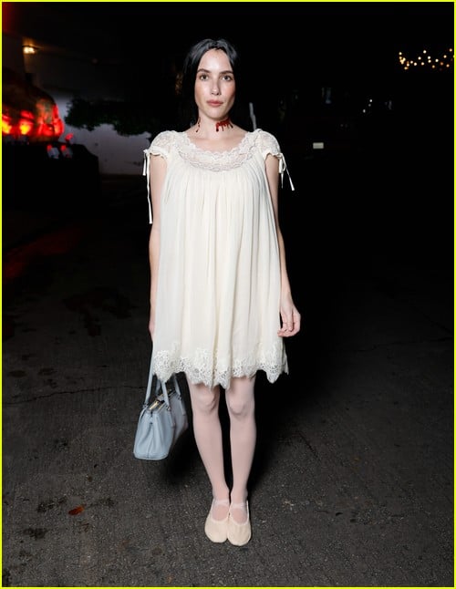 Vas J Morgan and Michael Braun Halloween Party