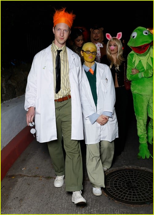 Vas J Morgan and Michael Braun Halloween Party