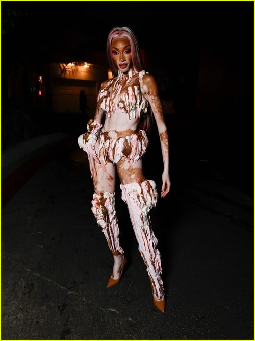 Vas J Morgan and Michael Braun Halloween Party