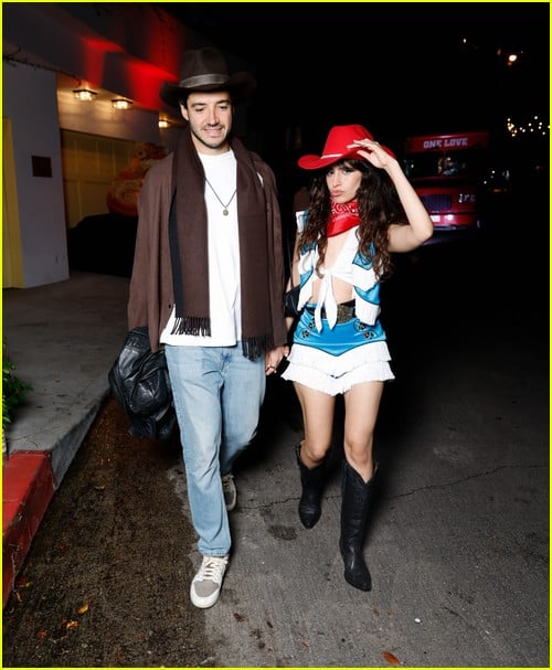 Vas J Morgan and Michael Braun Halloween Party