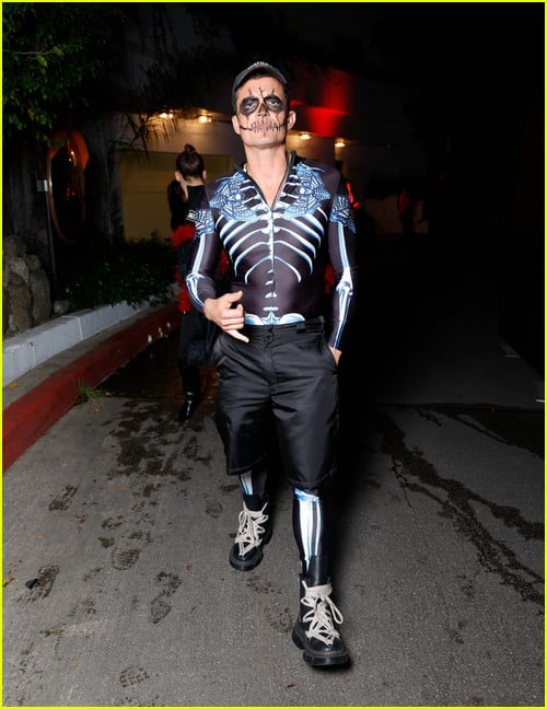 Vas J Morgan and Michael Braun Halloween Party