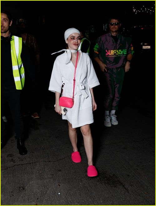 Vas J Morgan and Michael Braun Halloween Party