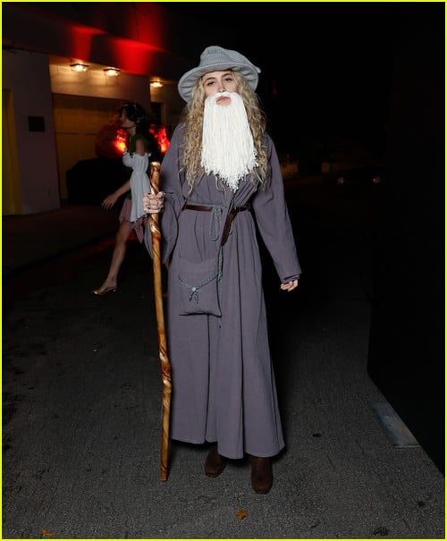 Vas J Morgan and Michael Braun Halloween Party