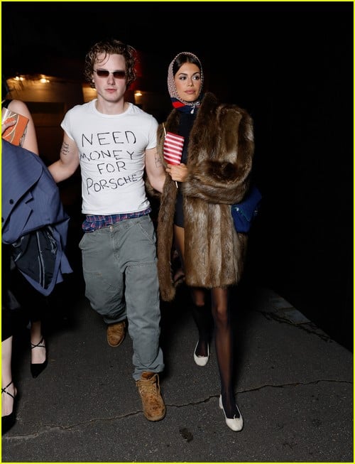 Vas J Morgan and Michael Braun Halloween Party