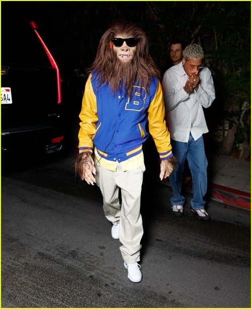 Vas J Morgan and Michael Braun Halloween Party