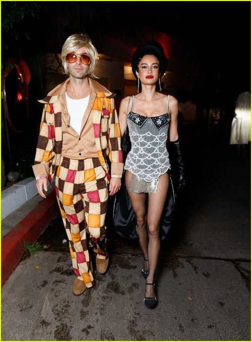 Vas J Morgan and Michael Braun Halloween Party