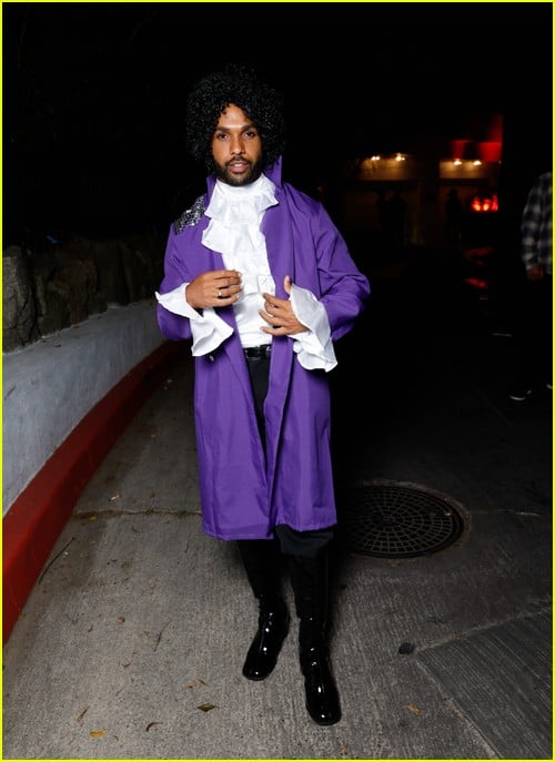 Vas J Morgan and Michael Braun Halloween Party