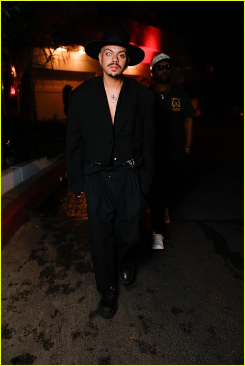 Vas J Morgan and Michael Braun Halloween Party