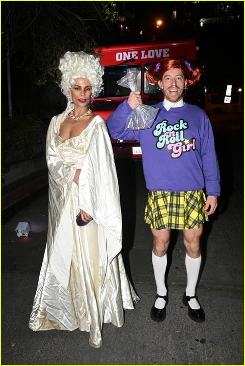 Vas J Morgan and Michael Braun Halloween Party