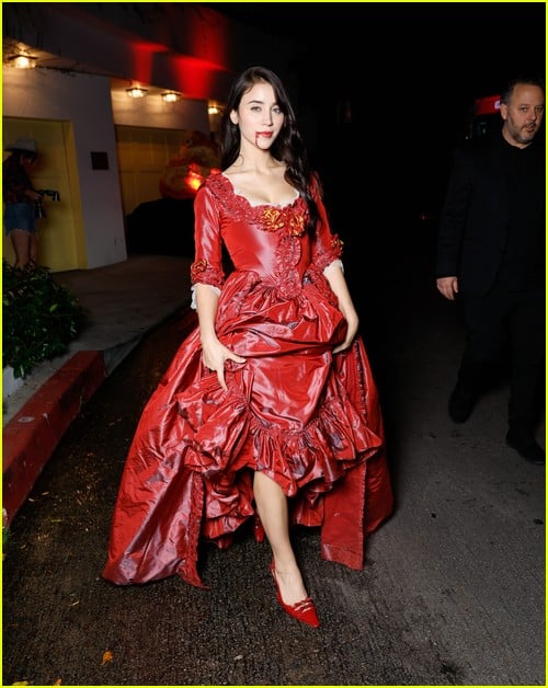 Vas J Morgan and Michael Braun Halloween Party