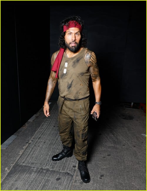 Vas J Morgan and Michael Braun Halloween Party