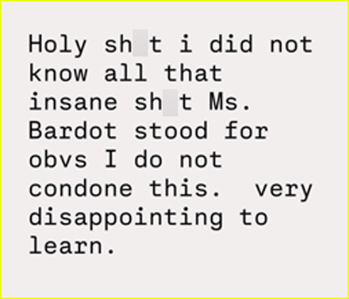 Chappell Roan Instagram Story