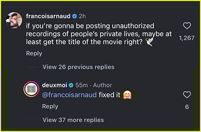 ¿Cómo está Francois Arnaud?