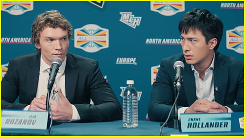 heated rivalry music