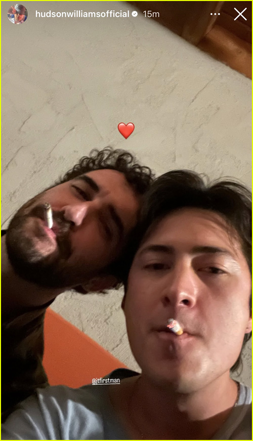 hudson williams and jordan firstman hang out
