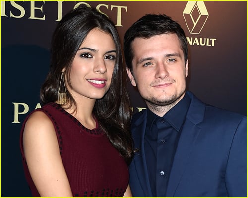 Josh Hutcherson and Claudia Traisac