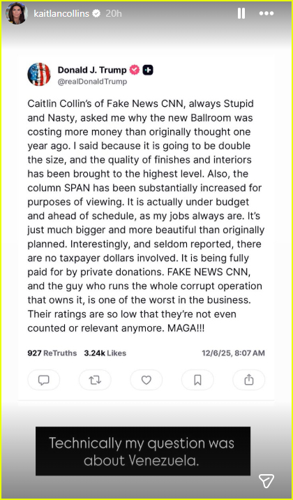 Trump Kaitlan Collins