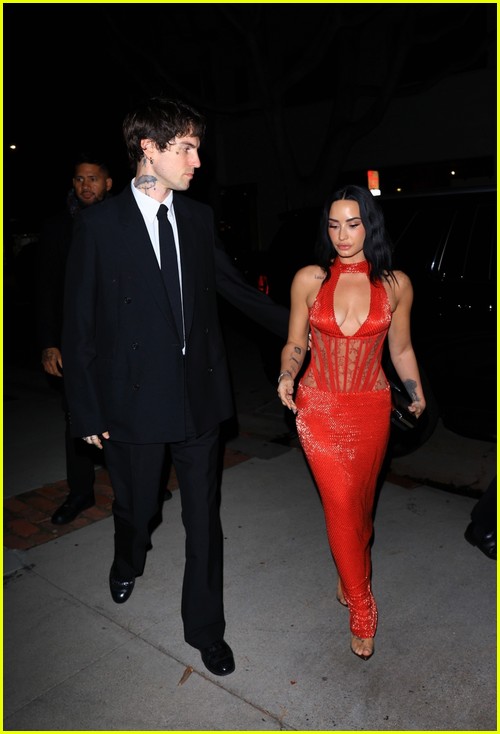 Demi Lovato and husband Jutes