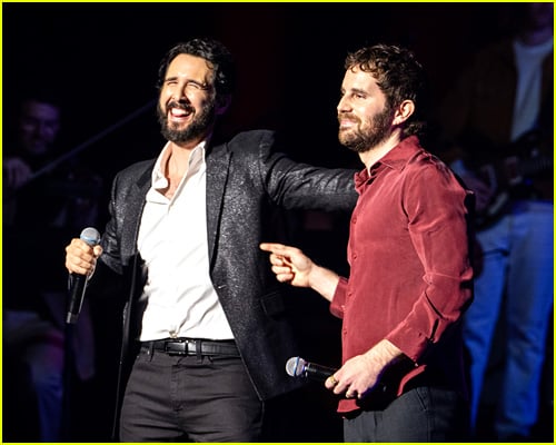 Ben Platt and Josh Groban