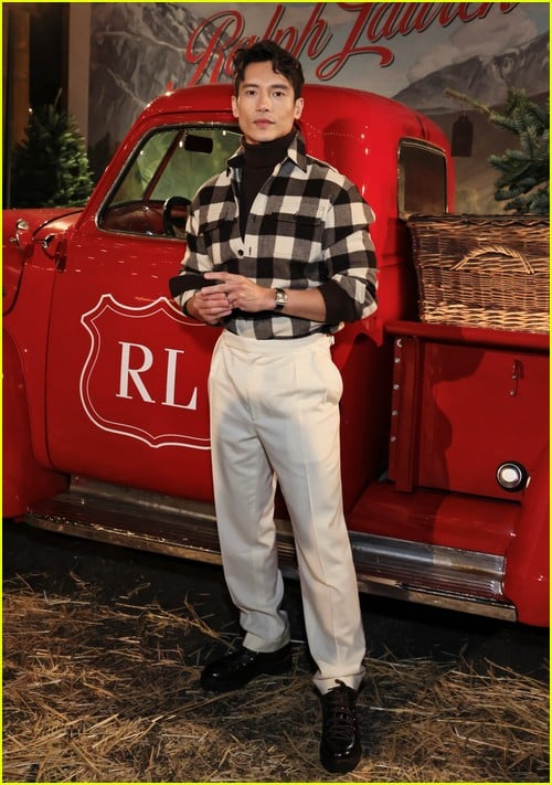 Ralph Lauren Esperando Fotos Celebración