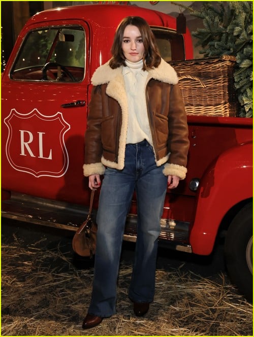 Ralph Lauren Esperando Fotos Celebración