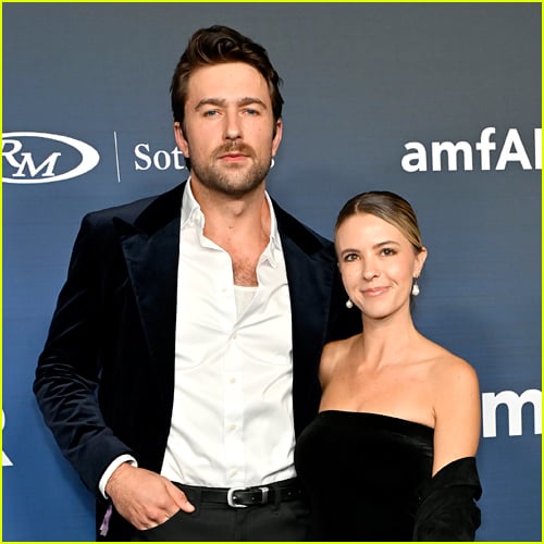 Brandon Sklenar and girlfriend Courtney Salviolo