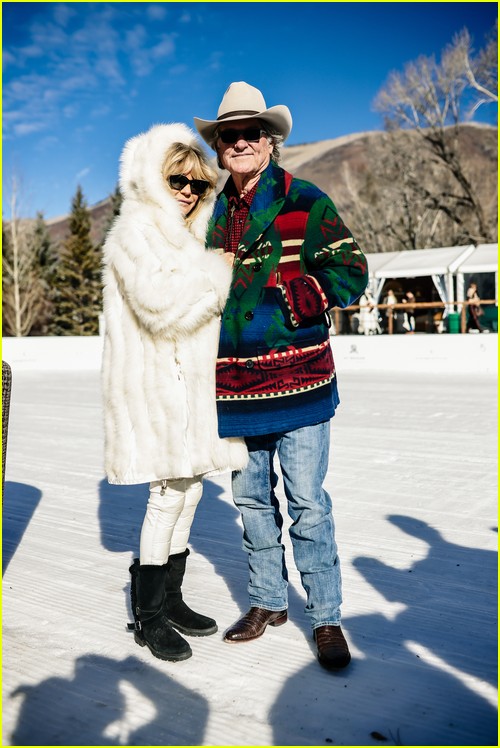 Goldie Hawn e Kurt Russell