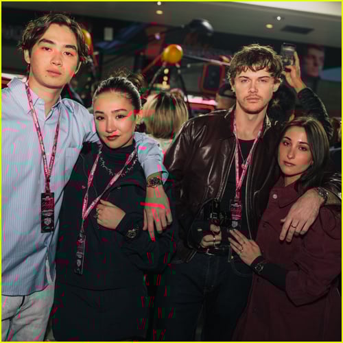 celebrities at the las vegas grand prix