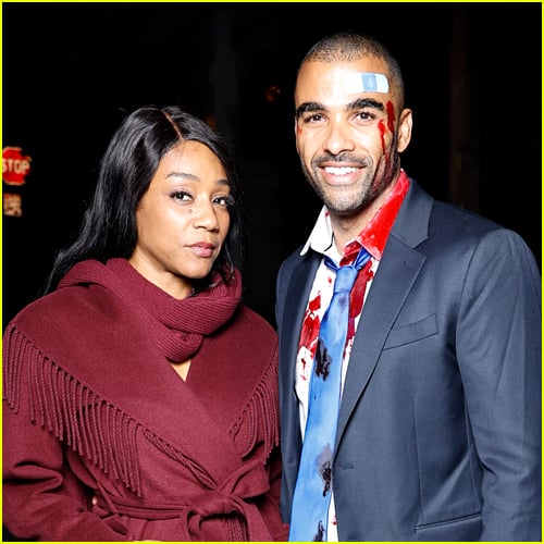 Tiffany Haddish and Toby Sandeman
