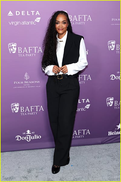 celebs at the bafta tea